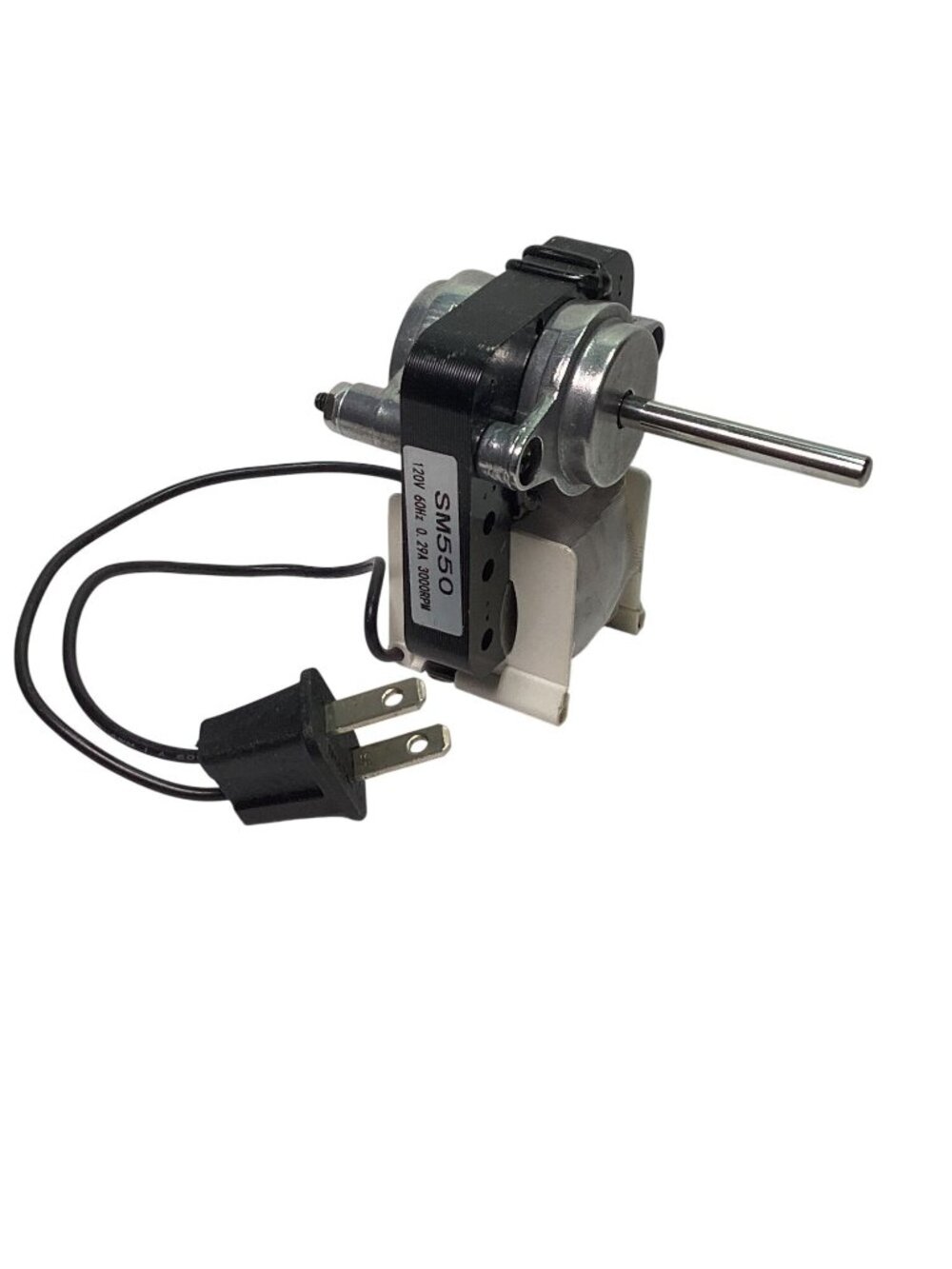 SM550 Blower Motor 75 CFM 115 Volt 3000 RPM Vent a Hood Ceiling Heat Blower NEW